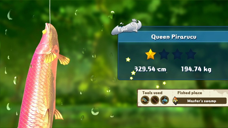 Fishing Star World Tour Image