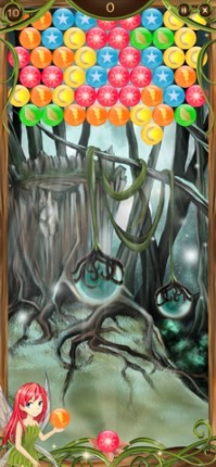Forest Fairy Bubble Shooter Image