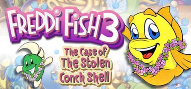 Freddi Fish 3: The Case of the Stolen Conch Shell Image