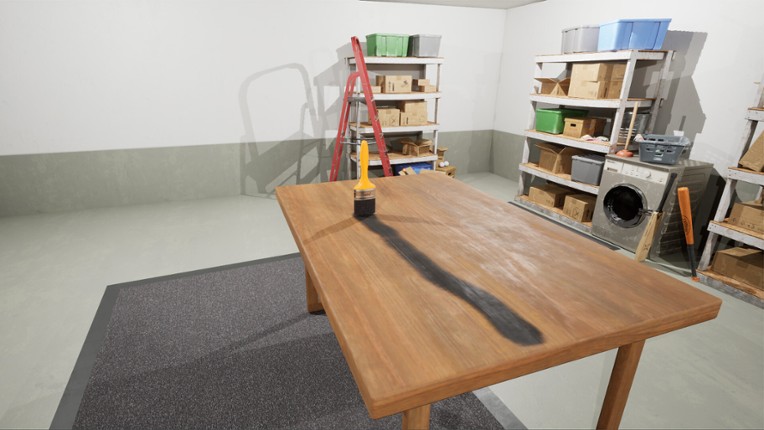 Furniture Restoration Simulator: Garage Edition screenshot