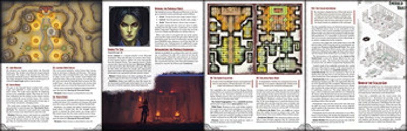 Fury of the Snakefolk - Level-8 D&D Adventure screenshot