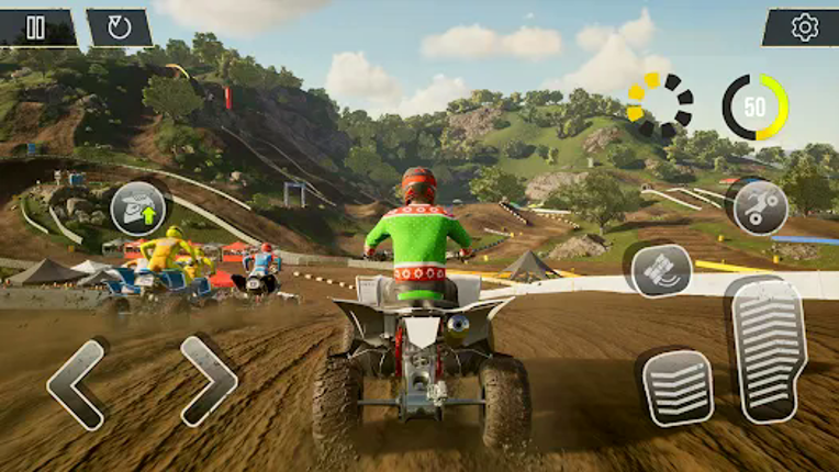 ATV Bike Games: Quad Offroad screenshot