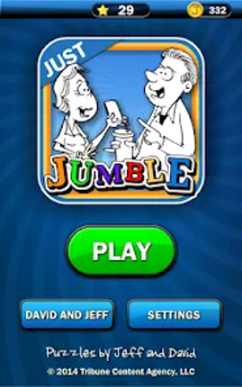 Just Jumble screenshot