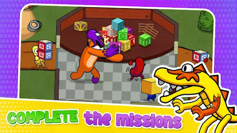 Rainbow.io Origin Story screenshot