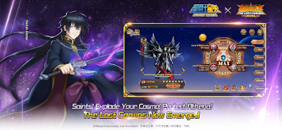 Saint Seiya: Galaxy Spirits Image