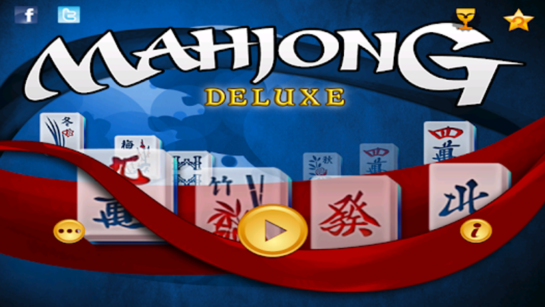 Mahjong Deluxe screenshot