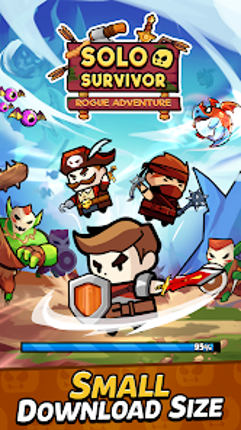 Solo Survivor IO Game screenshot