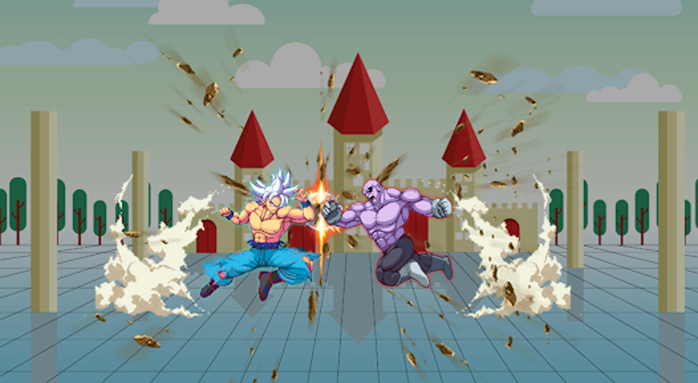 DBZ: Super Goku Battle Image