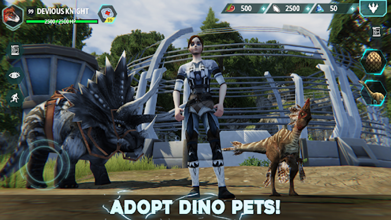 Dino Tamers - Jurassic MMO screenshot