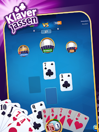GamePoint Klaverjassen screenshot