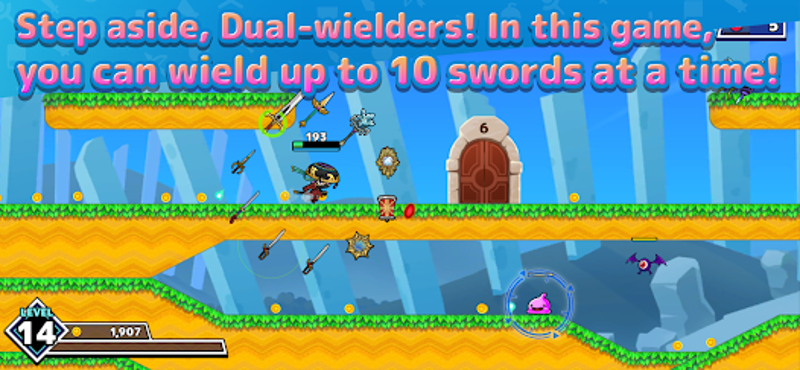 SAMURAI X - X-Sword style screenshot