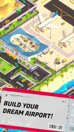 Airport Inc. Idle Tycoon Game screenshot