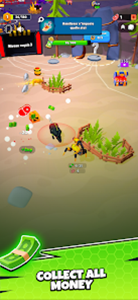 Rat Killer Robot Invasion screenshot
