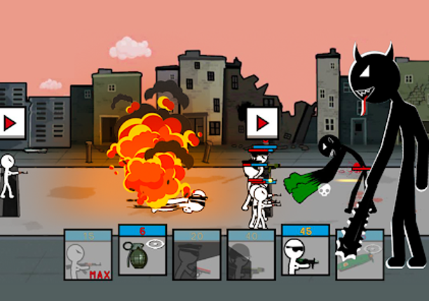 Stick Man Trenches: World War screenshot