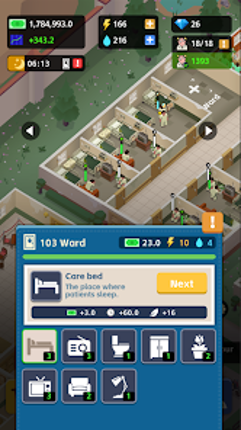 IDLE MAD HOUSE TYCOON screenshot