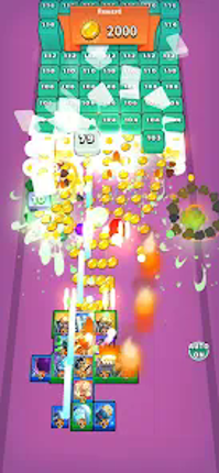 Merge & Shoot! screenshot