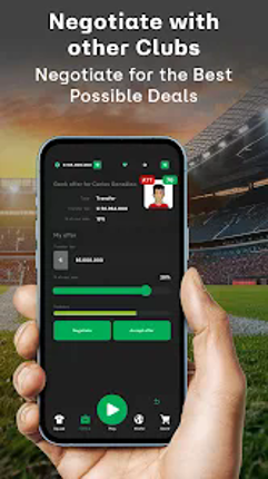 Club Chairman - Soccer Game Image