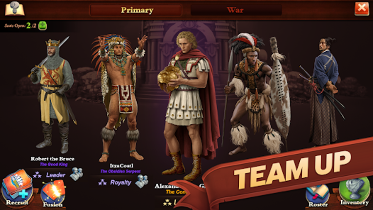 DomiNations screenshot