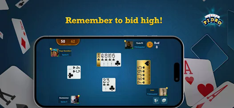 Pidro: Classic Card Game Image