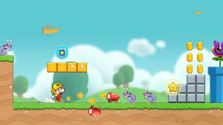 Bean's World: Super Run Go! Image