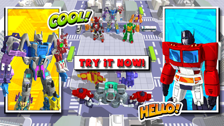Merge Color Monster Battle screenshot