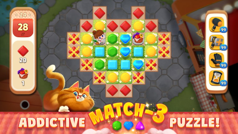 Delish Match : Match3 & Design screenshot
