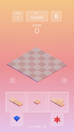 Zentris block puzzle screenshot