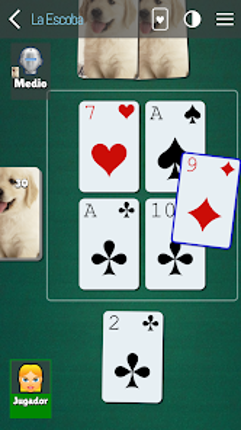 La Escoba - Scopa 15 card game Image