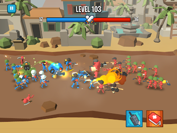 Stick Army: World War Strategy screenshot