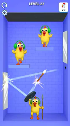 Spear Lancer: Aim & Attack screenshot