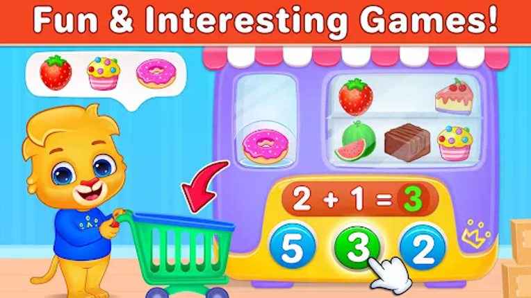 Math Kids: Math Games For Kids Image