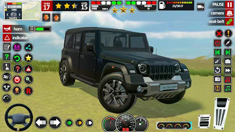 Jeep Driving Game: SUV Jeep Image