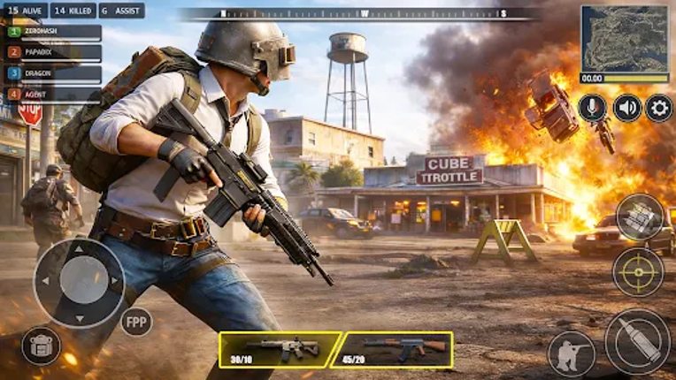 Gun Games FPS Commando Combat Image