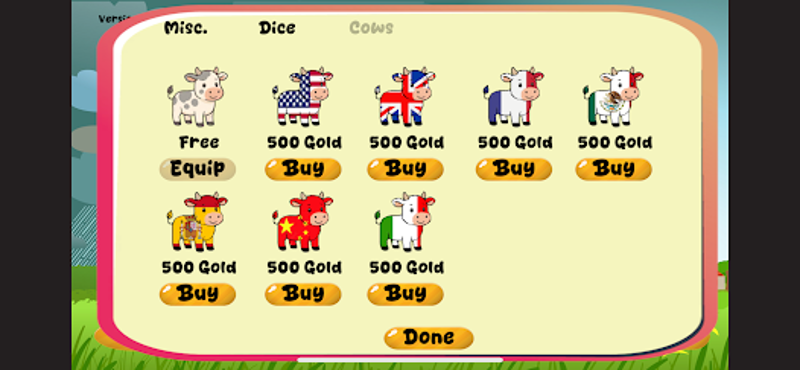 SAVE DEM COWS screenshot
