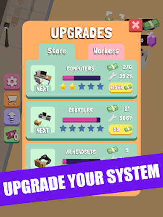 Gaming Cafe Simulator screenshot
