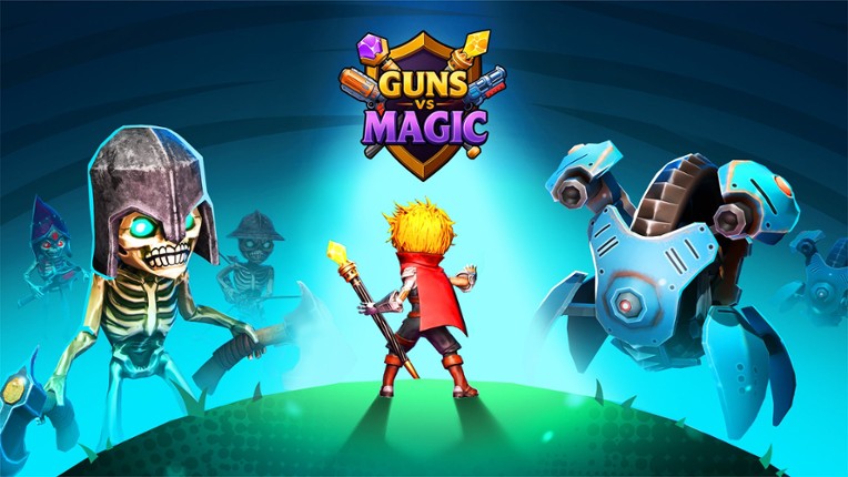 Guns vs Magic Image