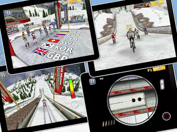 Athletics 2: Winter Sports screenshot