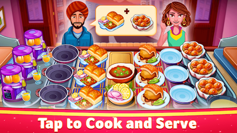 Indian Cooking Star: Chef Game screenshot
