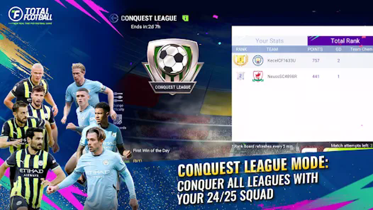 Total Football - Soccer Game screenshot