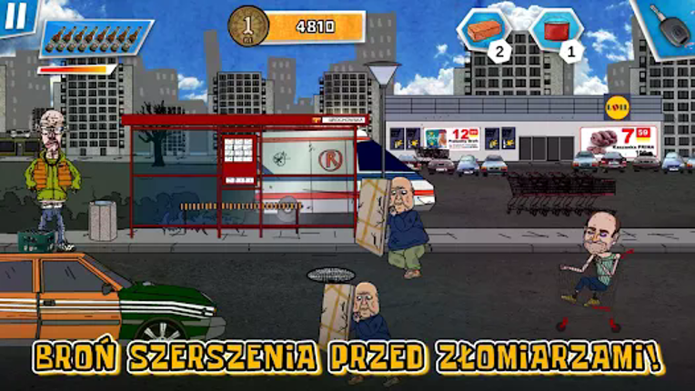 Blok Ekipa Atak Złomiarzy screenshot