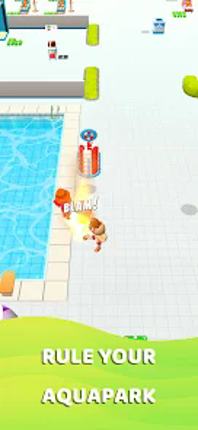 Aquapark Tycoon : Idle Game screenshot