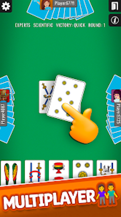 Scopone Più - Card Games screenshot