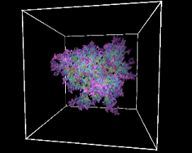 3D Diffusion Limited Aggregation #Exp 14 Image