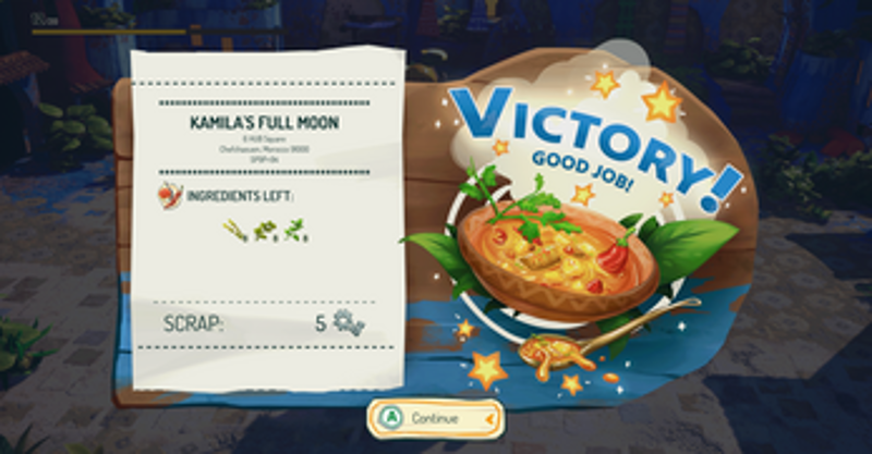 Aromaster : road to the perfect soup! Image