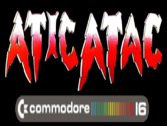 Commodore 16 Atic Atac V1.9 Image