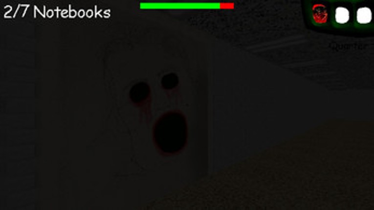 Baldi's Basics terrible and bloody things Remake screenshot