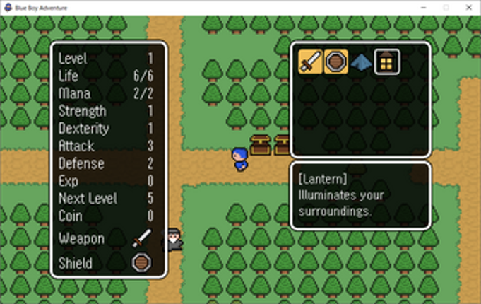 Blue Boy Adventure (Java Game) Image
