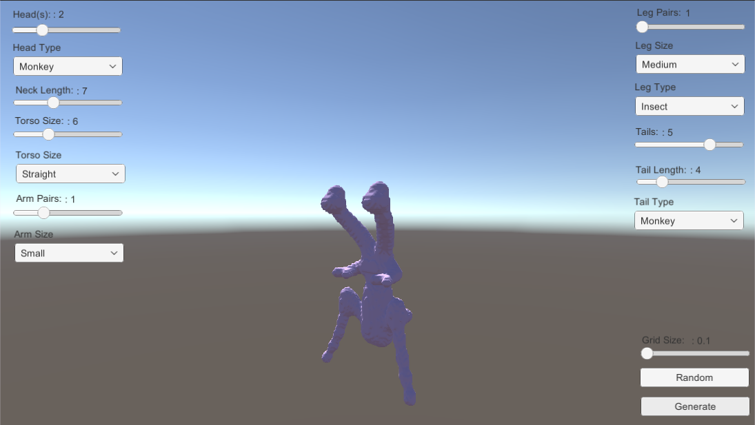 Games like Creature Generator