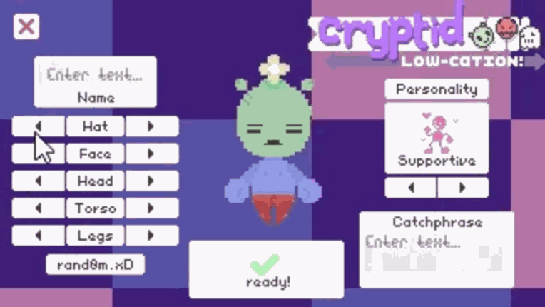 Cryptid Low-cation Image