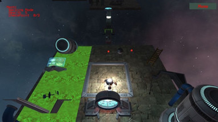 Dirac Sea screenshot